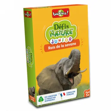 [geronimo - 02715] bioviva - defis nature - rois de la savane