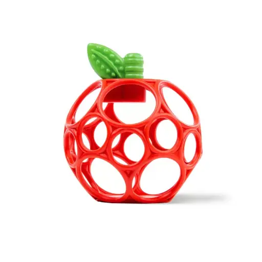 [edugro - K11486] oball rattle 10cm pomme 