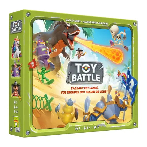 [Asmodee-6292200] Toy Battle