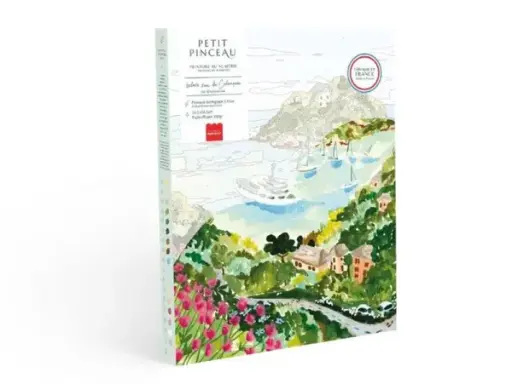 [lpe - 350045] Peinture au numéro - balade en calanques