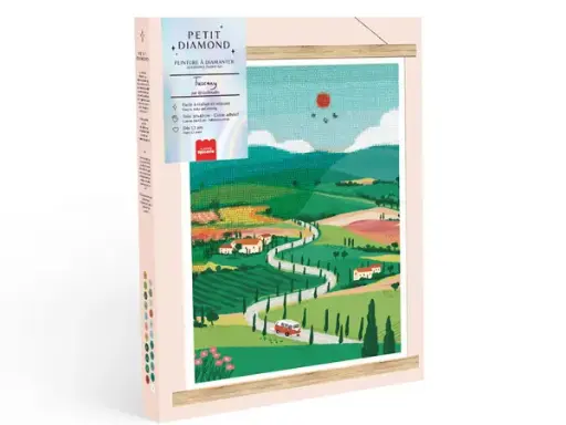 [lpe - 352000] Diamond Painting - Tuscany