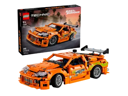[lego - 42204] Lego technique - Fast & Furious - Toyota Supra MK4