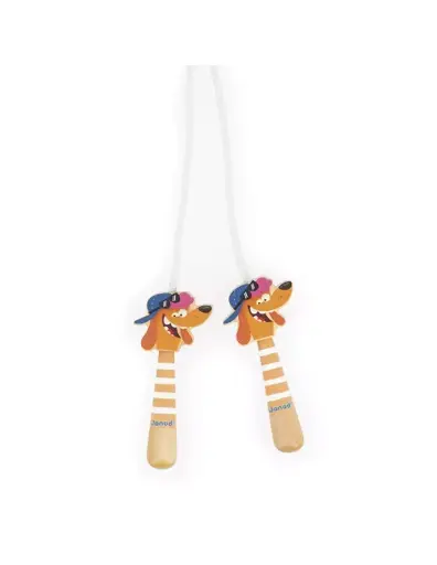 [juratoys - 03378] Corde à sauter Chien