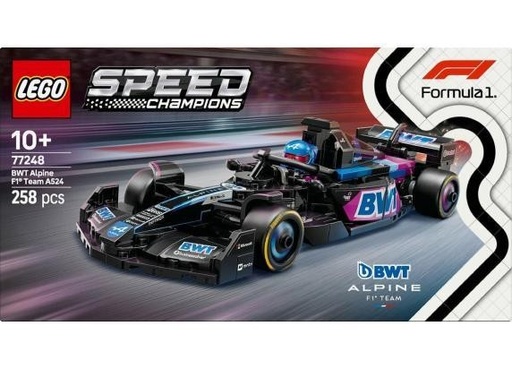 [Lego-77248] Lego Speed Champions 77248 - BWT Alpine F1 Team A524