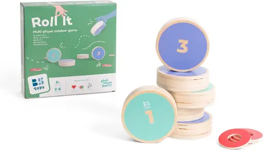 [geronimo -03323] Roll It - jouets de plein aire en bois