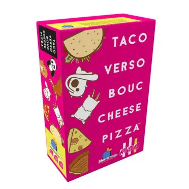 [geronimo - 01959] Taco verso bouc cheese pizza 