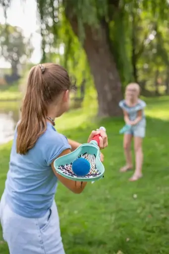 [geronimo - 03069] Raquettes de crosse pour enfants
