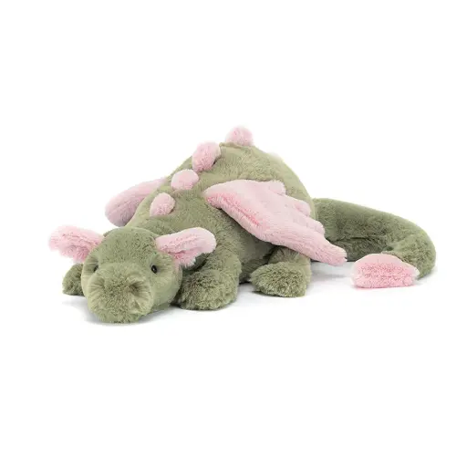 [Jellycat-OLV2DD] Malachy dragon