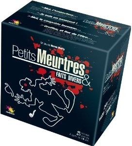 [Asmodee-19247] Petits Meurtres et Faits Divers