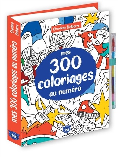 [9782383826064] Mes 300 coloriages au numéro