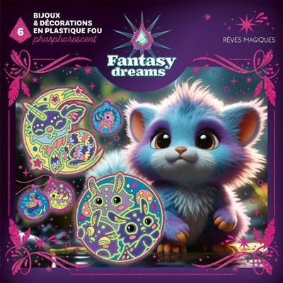[mds - FS96457] Rêves magiquebijoux & décorations en plastique fou Phosphorescent