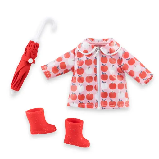 [corolle - 212820] Coffret Jour de Pluie & Accessoires pour poupée ma Corolle 