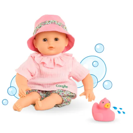 [corolle-100870] Poupon Bébé Bain Coralie - Bloomer 
