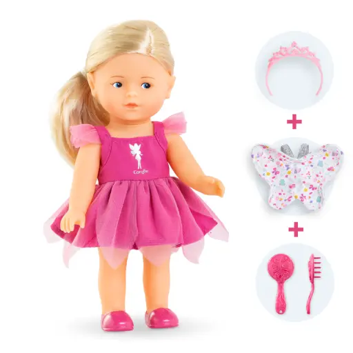 [corolle-240180] Coffret Poupée Mini Corolline Rosy Fée 