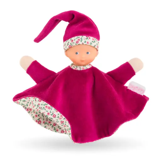 [corolle-030150] Doudou Tidoudou Rose Grenadine 