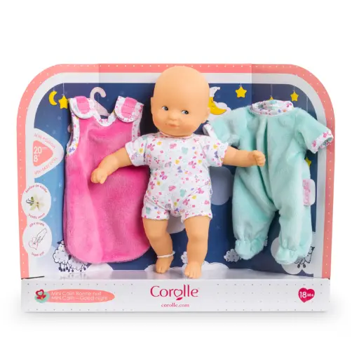 [corolle-120300] Mini Calin Bonne Nuit Papillons 