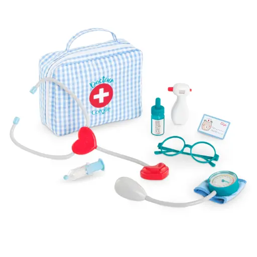 [corolle-111140] Ma Valise Docteur et Accessoires pour poupon 
