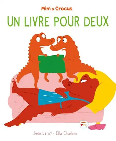 [9782211344487] Un livre pour deux