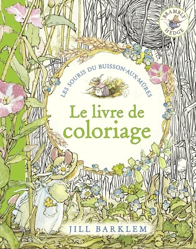 [9782374931913] Colorie la nature - Les souris du buisson-aux-mûres