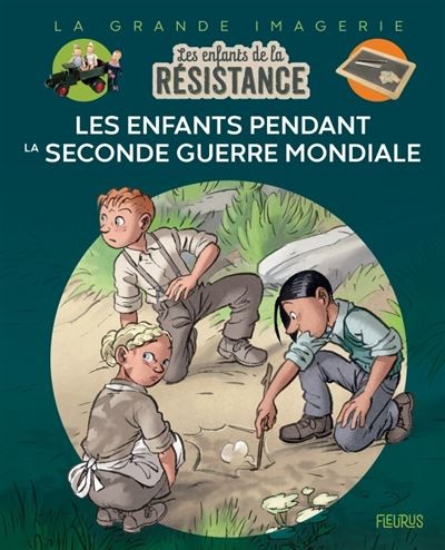 [9782215193784] La grande imagerie - Les enfants de la résistance
