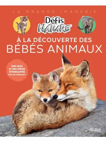 [9782215194446] La grande imagerie - défis nature - à la découverte des bébés animaux