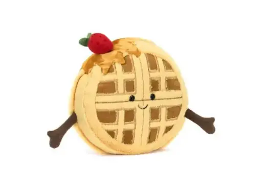 [Jellycat-A2WFL] Amuseables Rene Waffle 