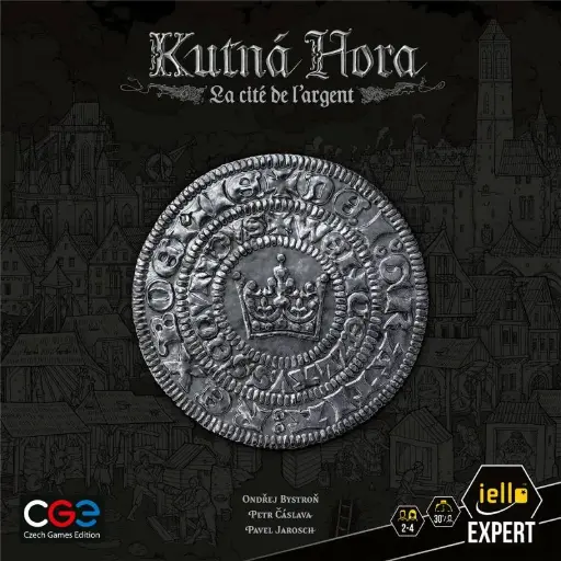 [Iello-70257] IELLO EXPERT - Kutna Hora : La Cité de l'Argent