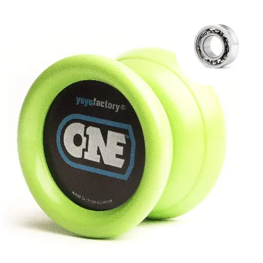 [Ballaballa-105728] Yoyo factory One - Green