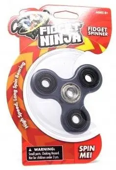 [Ballaballa-109291] Fidget Ninja Spinner Black