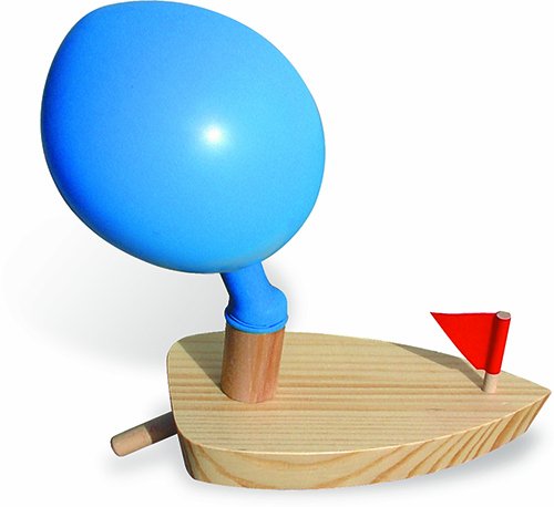 [JPM Toys-VI2906] Vilac - Bateau Ballon