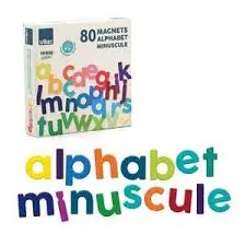 [JPM Toys-VI6706] VILAC- MAGNETS ALPHABET MIN