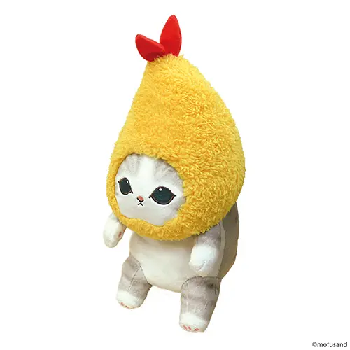 [Manchild-SAS42891] Posture Pal Mofusand Shrimp Meow