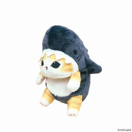 [Manchild-SAS42890] Posture Pal Mofusand Shark Meow
