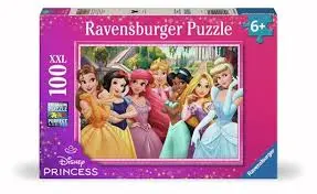[RAVENSBURGER-120041160] Puzzle 100 pcs XXL - Fées Disney Princess