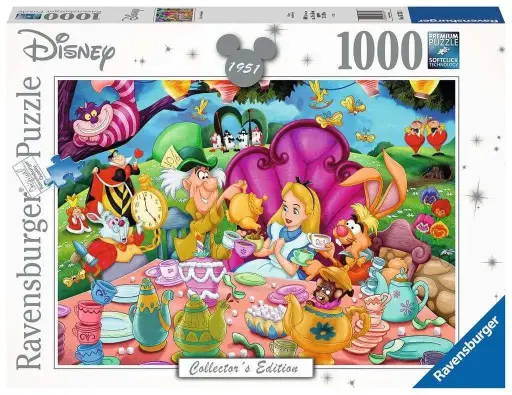 [RAVENSBURGER-120001096] 120001096 - Puzzle 1000 p - Alice Disney