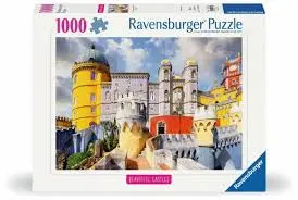 [RAVENSBURGER-120013143] 120013143 - Puzzle 1000 p - Highlight Portugal