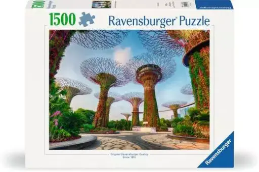 [RAVENSBURGER-120013969] 120013969 - Puzzle 1500 pcs - Jardin Baie Singapour