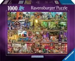 [RAVENSBURGER-120012597] 120012597 - Puzzle 1000 pcs - Library of Dogs