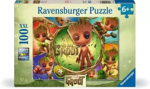 [RAVENSBURGER-120041283] Puzzle 100 pcs XXL - Groot Marvel