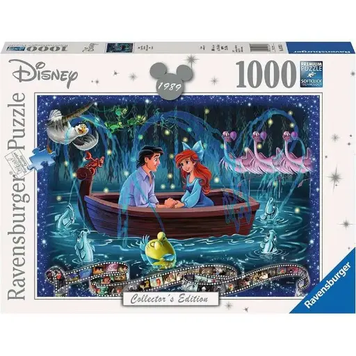 [RAVENSBURGER-120003199] 120003199 - Puzzle 1000 p - La petite Sirène