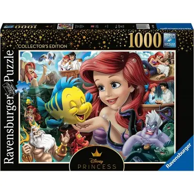 [RAVENSBURGER-120005674] 120005674 - Puzzle 1000 p - Heroines No3 Ariel