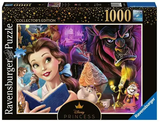 [RAVENSBURGER-120008835] 120012580 - Puzzle 1000 p - Belle, les princes Disney