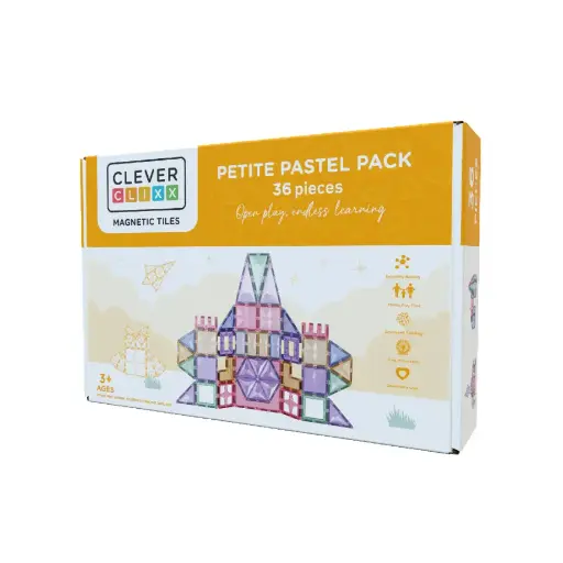 [Cleverclixx-CC-3009] Petit Pastel Pack 36 pièces