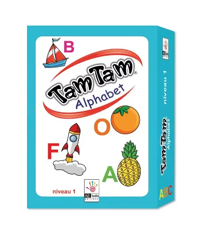 [HBG-ABL019AL] Tam Tam Alphabet