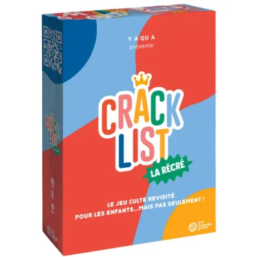 [HBG-YAQ007CR] Crack list - La récré