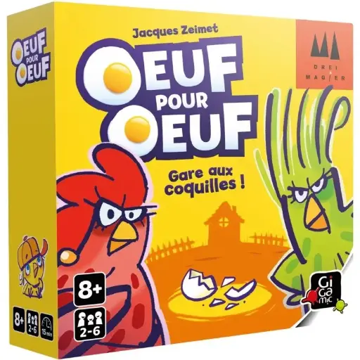 [HBG-DROEU] Oeuf pour oeuf
