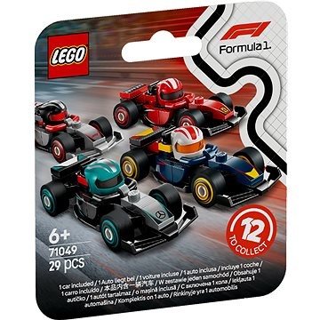 [Lego-71049] LEGO Minifigures - Collectibles Formule 1 71049