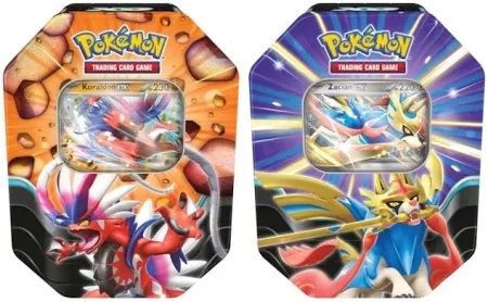 [pok10010380] Tin box - Zacian ou Koraidon (pièce)
