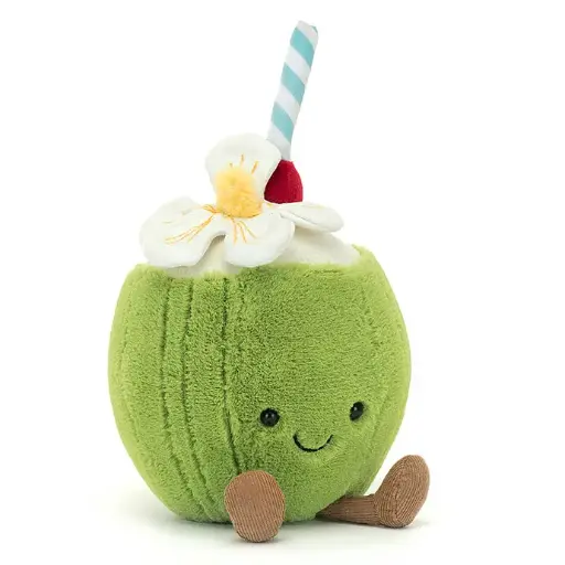 [Jellycat-A2CND] Amusable Aruba Coconut