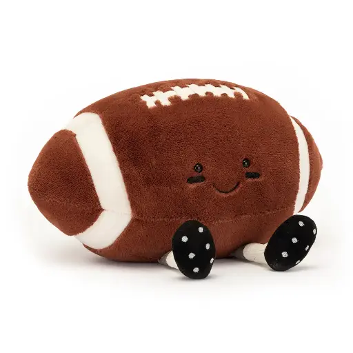 [jellycat - AS2USF] Jellycat - Amuseables Sports American Football